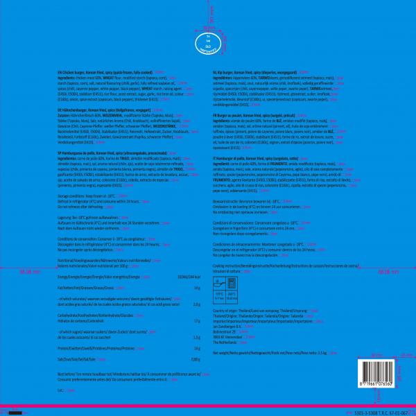 สะโพกแล่ชุบแป้งทอด