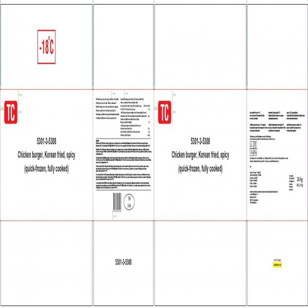 สะโพกแล่ชุบแป้งทอด