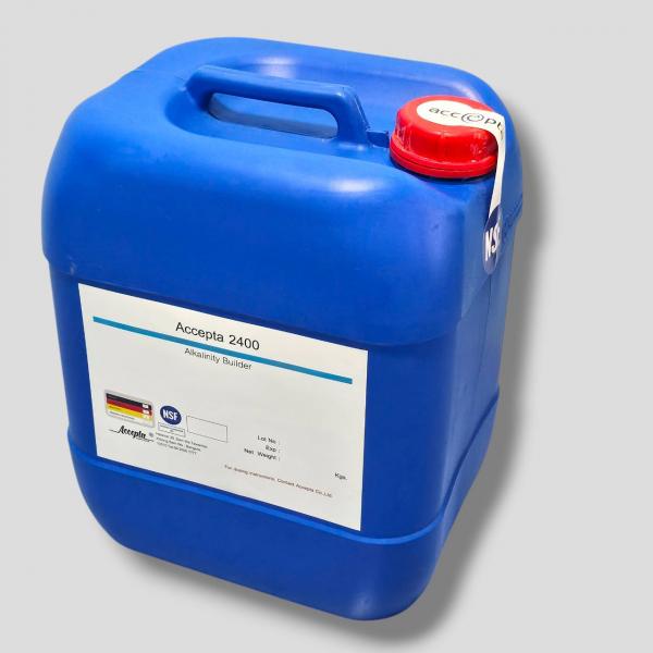 Accepta 2400 (ขนาดบรรจุ 20 ลิตร, 200 ลิตร, 1,000 ลิตร)