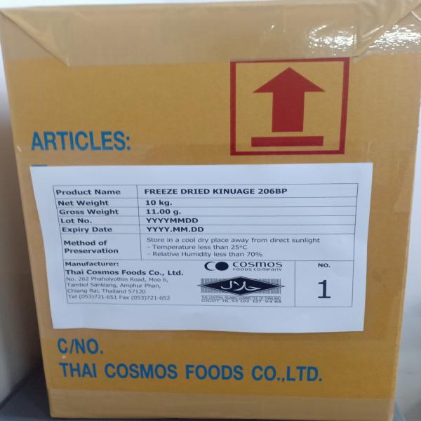 FREEZE DRIED KINUAGE 206 BP