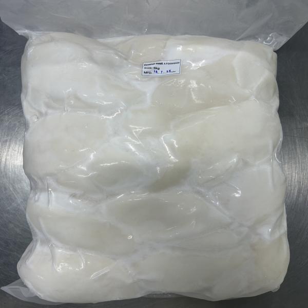 Organic Frozen Coconut Meat