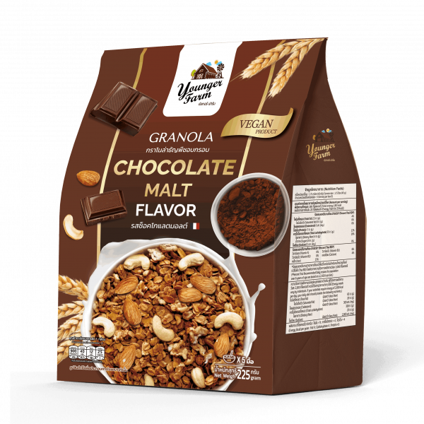 Granola Chocolate Malt Flavor