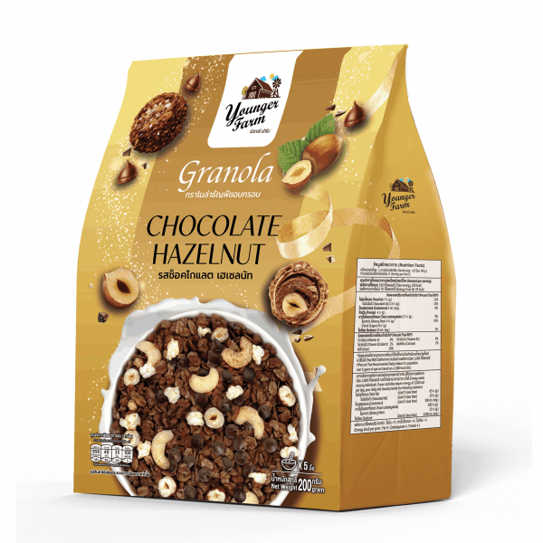 Granola Chocolate Hazelnut Flavor