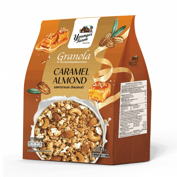 Granola Caramel Almond Flavor