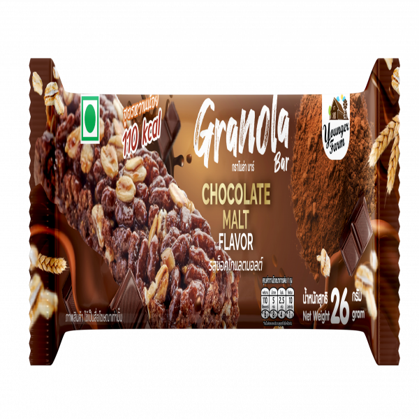 กราโนล่า บาร์ รสช็อกโกแลต มอลต์