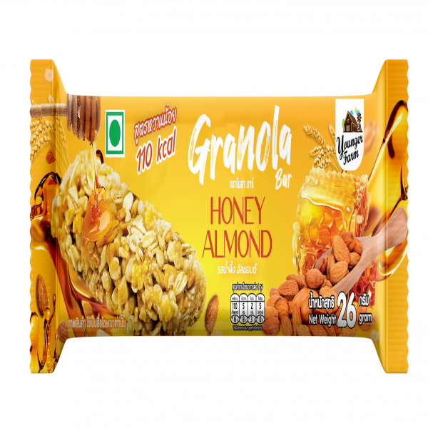 Granola Bar Honey Almond Flavor