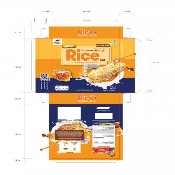 Rice Bar Honey Flavor