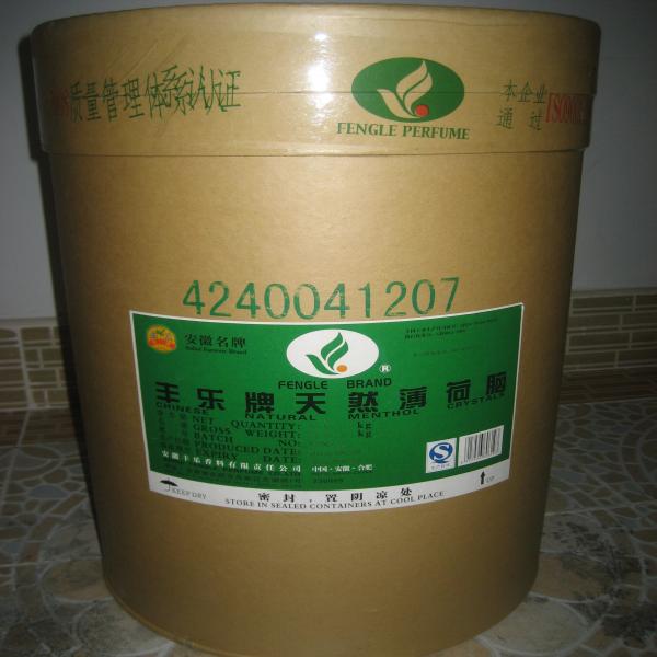 Natural Menthol Crystals