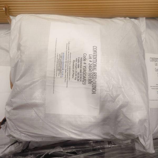 เมล็ดควินัวสีแดง