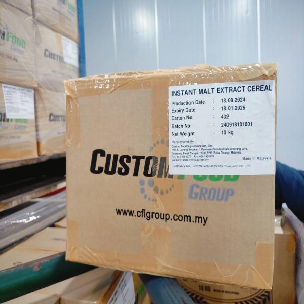 ธัญพืชผสมมอลต์สกัดอบ