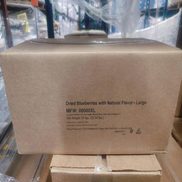 บลูเบอร์รีอบแห้ง