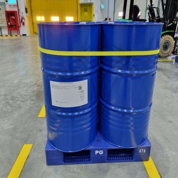 รับ จัดเก็บ แบ่งบรรจุ และนำออกสินค้า ดาวเคมิคอล โพรพิลีนไกลคอล