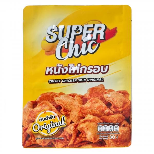 หนังไก่กรอบ รสต้นตำรับ