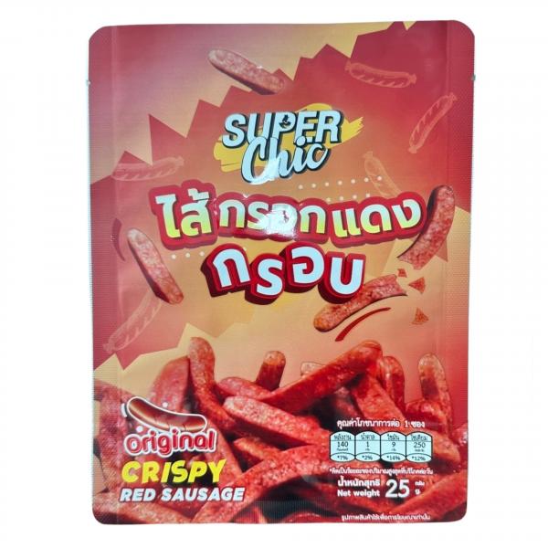 CRISPY RED SAUSAGE ORIGINAL