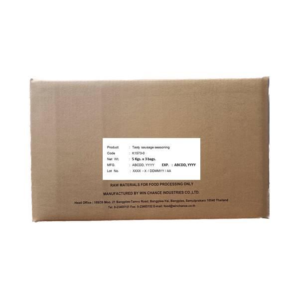 Tasty sausage seasoning K1573-0