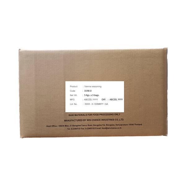 Vienna seasoning 3198-0