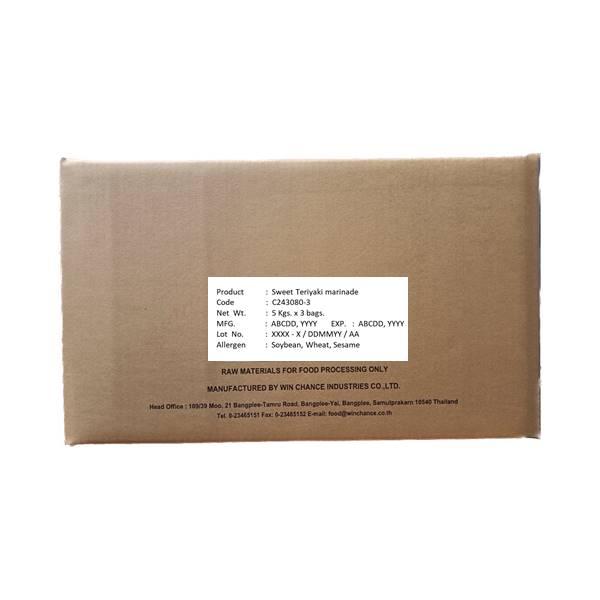 Sweet Teriyaki marinade C243080-3