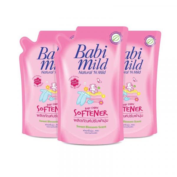 ผลิตภัณฑ์ปรับผ้านุ่ม กลิ่น พิงค์ ฟลอรัล