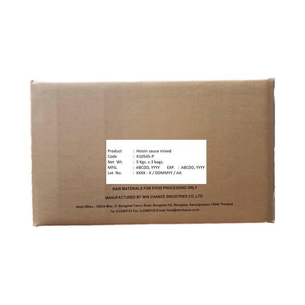 Hoisin sauce mixed K10545-P
