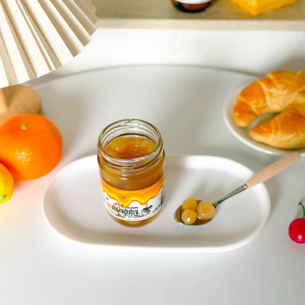 น้ำผึ้งชันโรงดองกระเทียมโทน