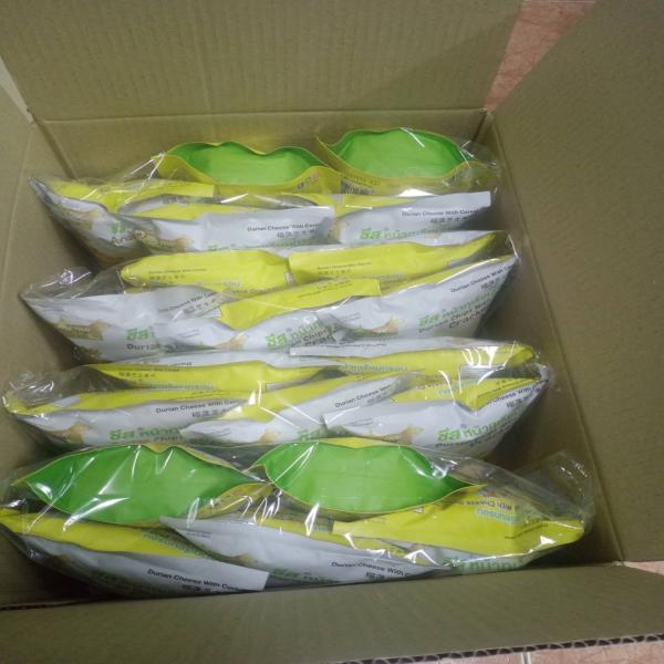 ชีสหน้าทุเรียน