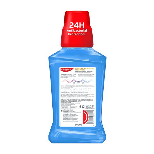 คอลเกต น้ำยาบ้วนปาก โททัล - เฟรช มินท์