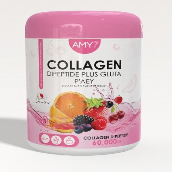 COLLAGEN DIPEPTIDE PLUS GLUTA Dietary Supplement Product (P-AEY AMY 7 Brand)
