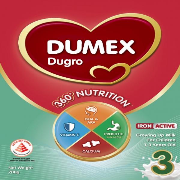 GROWING UP MILK (DUMEX DUGRO STAGE 3)