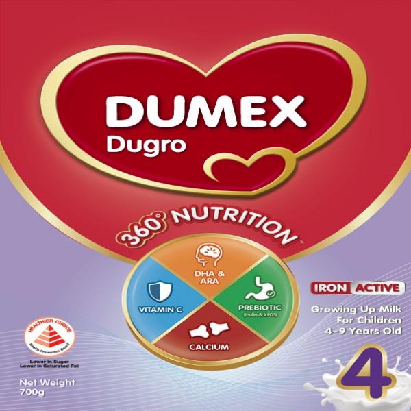 GROWING UP MILK (DUMEX DUGRO STAGE 4)