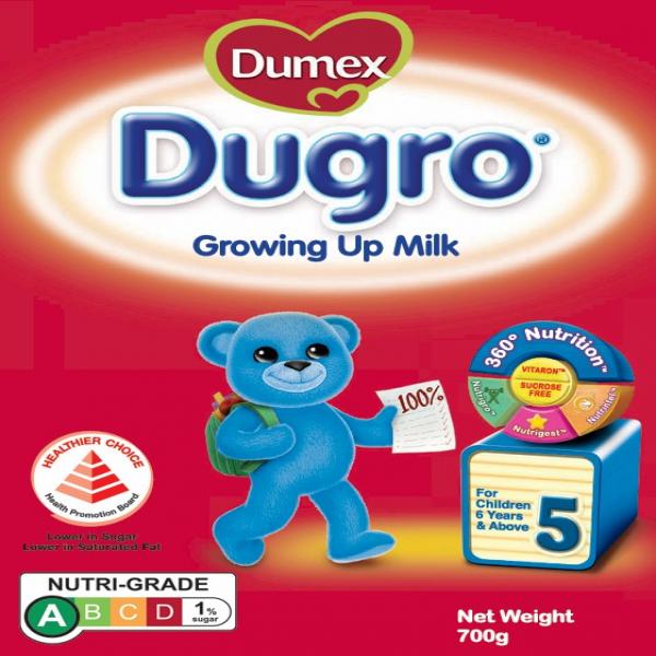 GROWING UP MILK (DUMEX DUGRO STAGE 5)