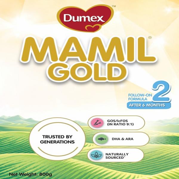 Dumex Mamil® Gold Stage 2