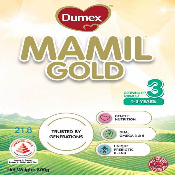 Dumex Mamil® Gold Growing Up Milk Stage 3