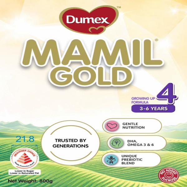 Dumex Mamil® Gold Growing Up Milk Stage 4