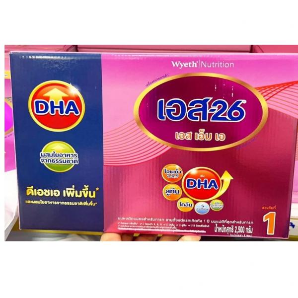 นมผงดัดแปลงสำหรับทารก (Big Pack size)