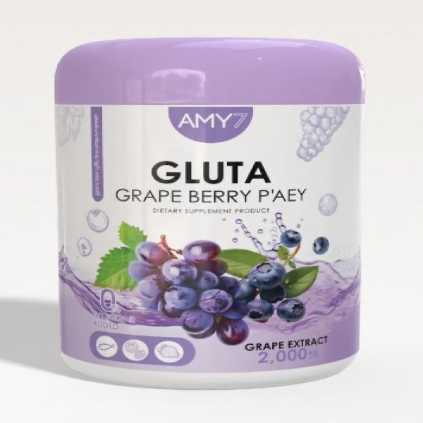 GRAPE GLUTA BERRY Dietary Supplement Product (P-AEY AMY 7 Brand)