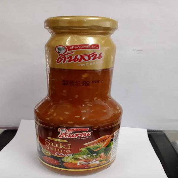Suki Sauce Pine Brand