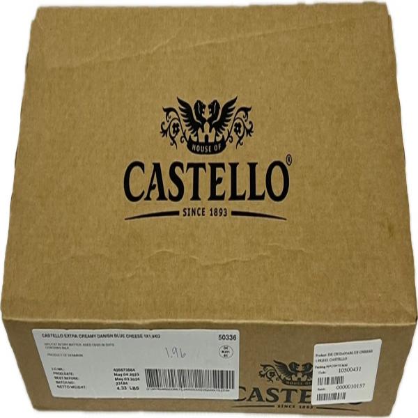 เดนิช บลู ชีส (เนยแข็งชนิดเนมชีส) (ตรา คาสเทลโล่)