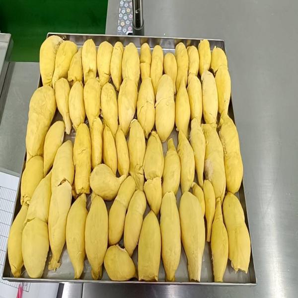 เนื้อทุเรียนพร้อมเมล็ดแช่แข็ง