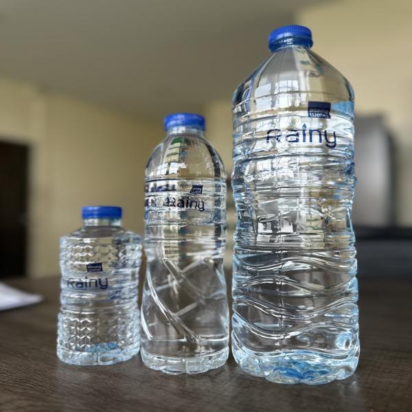 Drinking Water Rainy