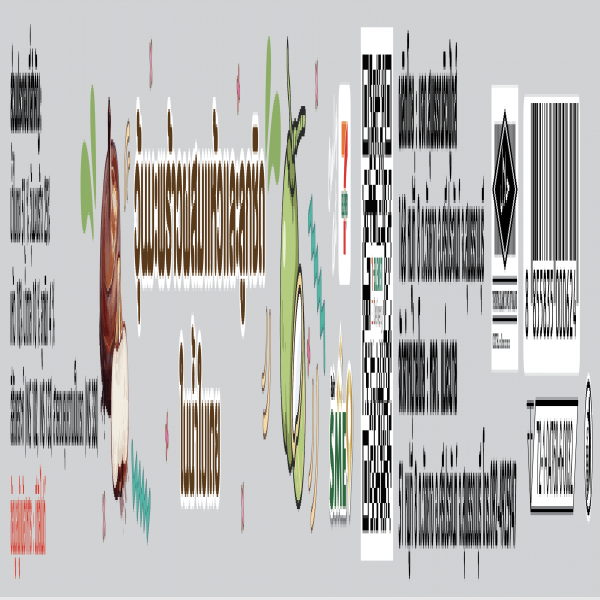 วุ้นมะพร้าวผสมแห้วและลูกชิดในน้ำใบเตย