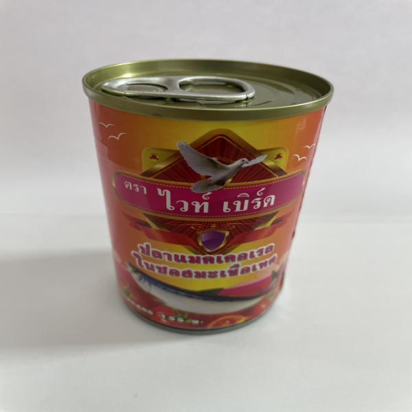 MACKEREL IN TOMATO SAUCE