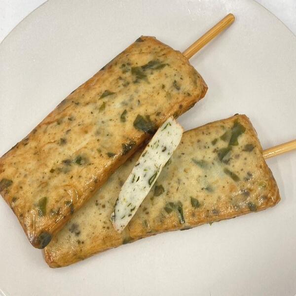 KOREAN STYLE FISHCAKE WITH SEAWEED