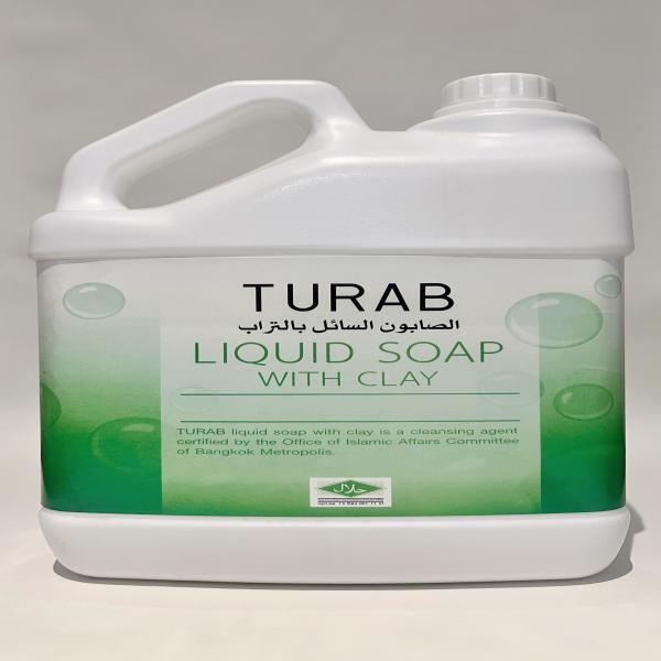 TURAB LIQUID SOAP WITH CLAY