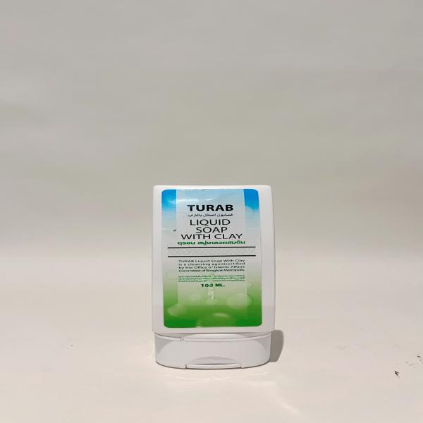 TURAB LIQUID SOAP WITH CLAY