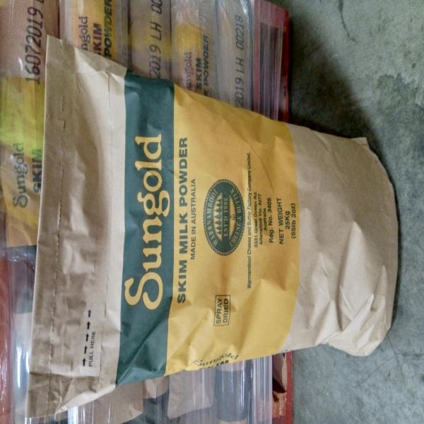 Skim Milk Powder Sungold Brand/Australia