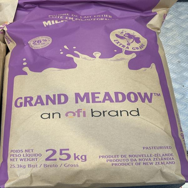 Whole Milk Powder Grand Meadow TM Brand/New Zealand