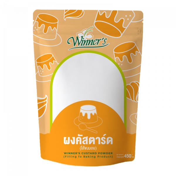 ผงคัสตาร์ด (ไส้ขนมอบ)