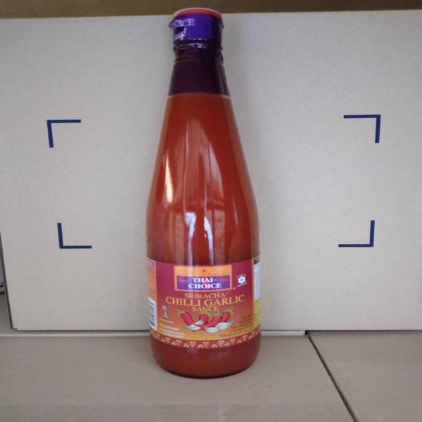 Thai-Choice Sriracha Chilli Garlic Sauce