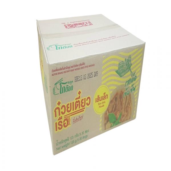 ก๋วยเตี๋ยวเรือกึ่งสำเร็จรูป ตรา โกต๊อก (เส้นเล็ก)