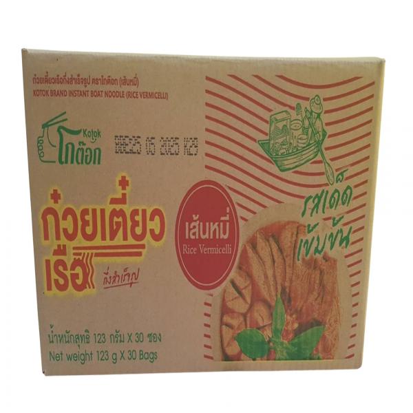 KOTOK BRAND INSTANT BOAT NOODLE (RICE VERMICELLI)